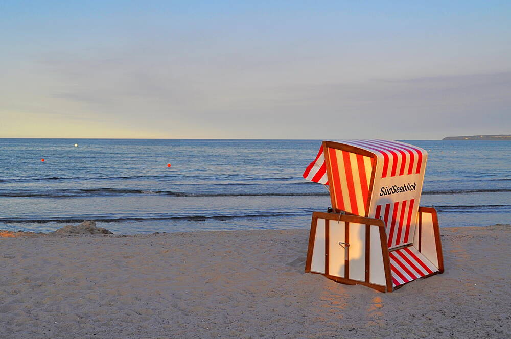 Gutschein für einen Badeurlaub am längsten Strand Rügens